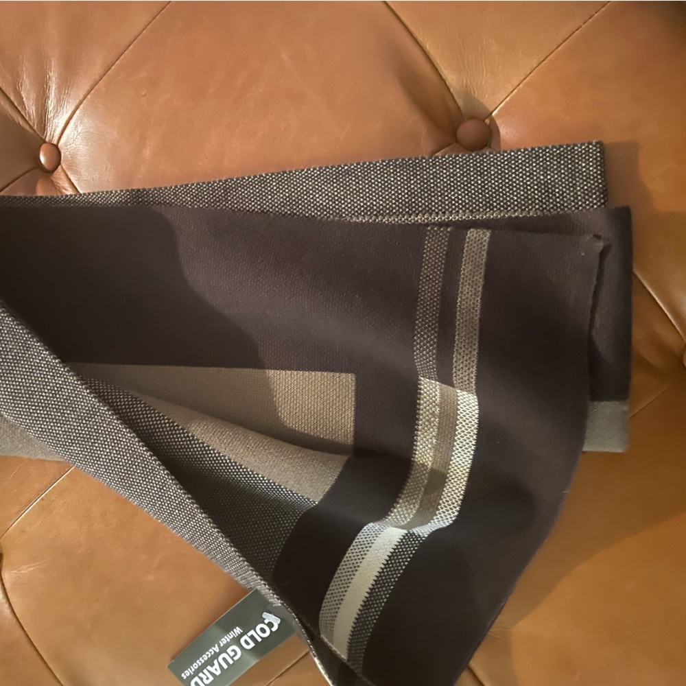 Cold Guard Men’s Winter Scarf